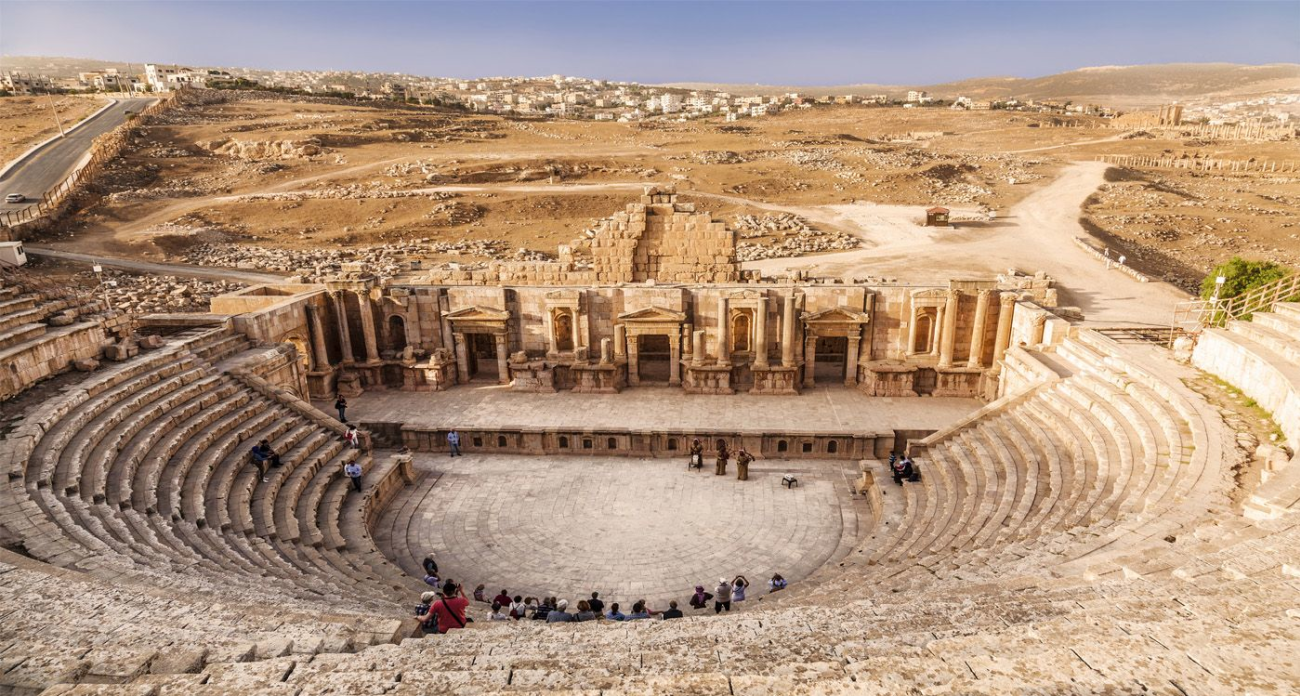 la Ciudad de Jerash